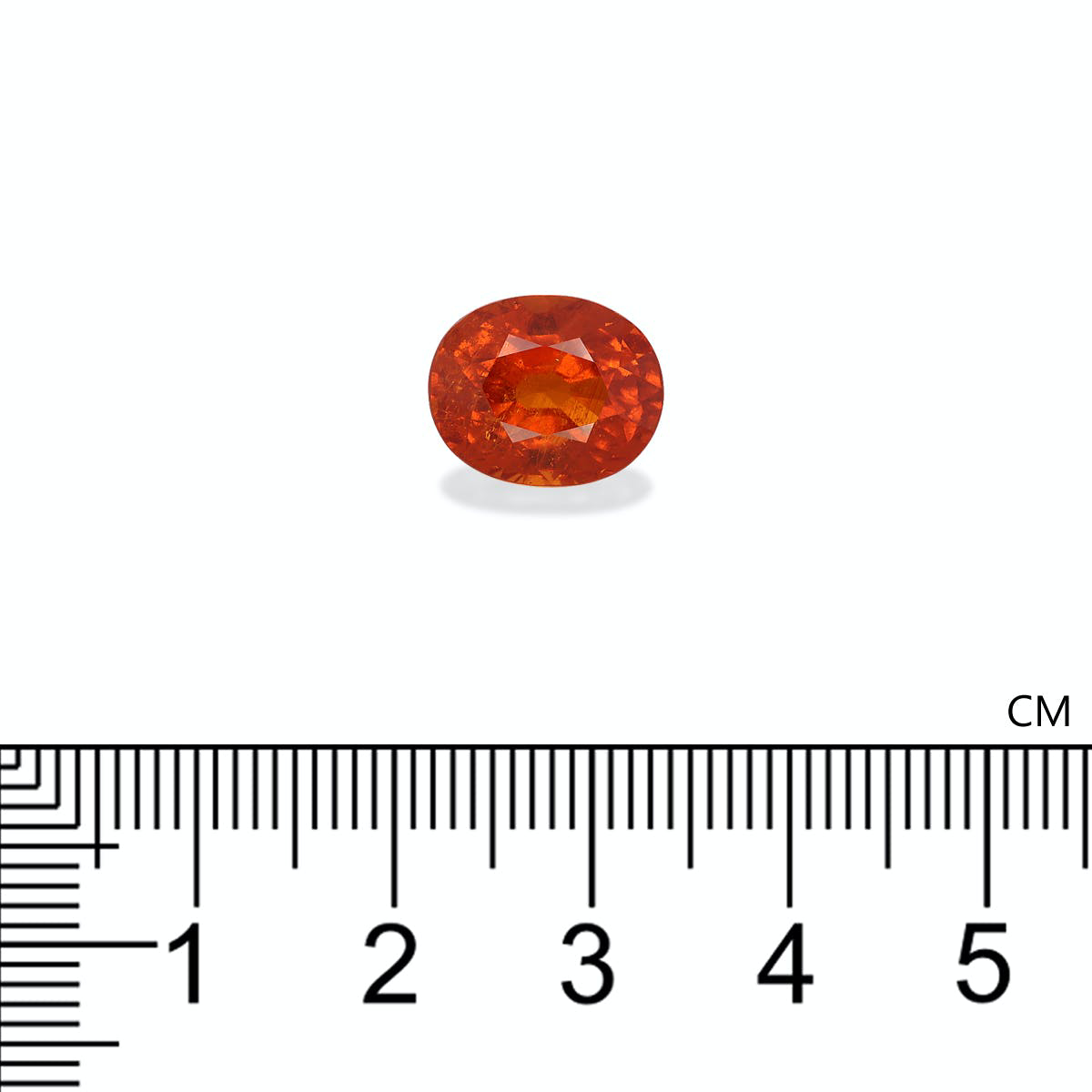 Picture of Fire Orange Spessartite 9.64ct - 12x10mm (ST1148)