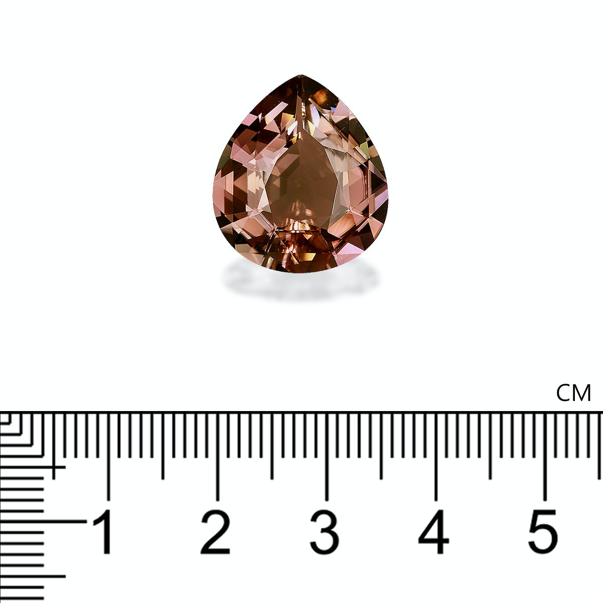 Picture of Salmon Pink Tourmaline 12.93ct - 18x16mm (TG0145)