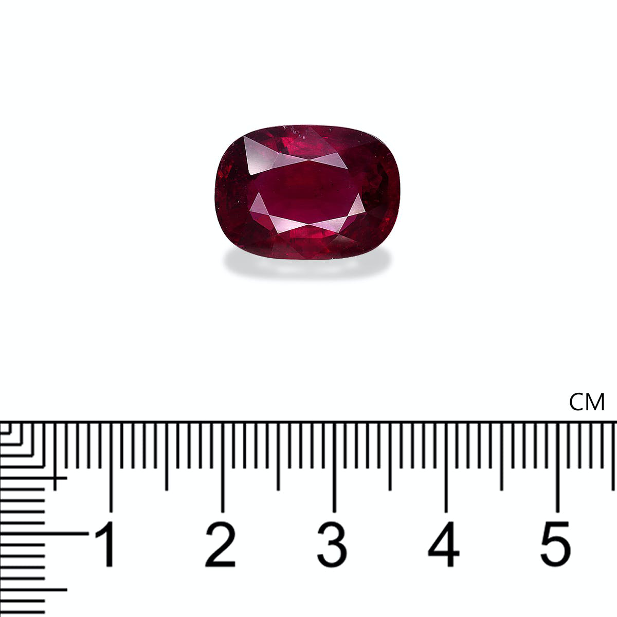 Picture of Vivid Red Rubellite Tourmaline 11.98ct (RL0480)