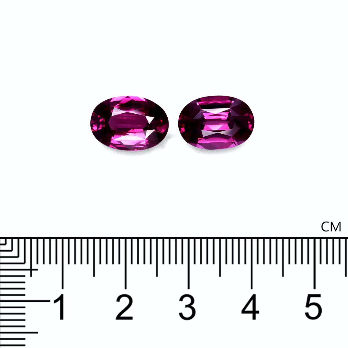 Picture of Purple Umbalite Garnet 7.39ct - Pair (RD0185)