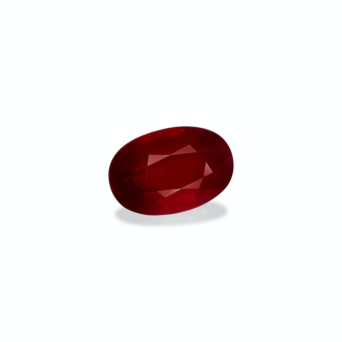 Picture of Pigeons Blood Unheated Mozambique Ruby 3.04ct (J228-04)