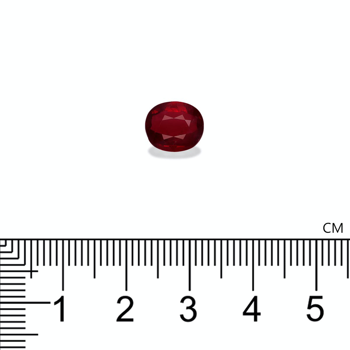Picture of Pigeons Blood Unheated Mozambique Ruby 3.00ct (J228-08)