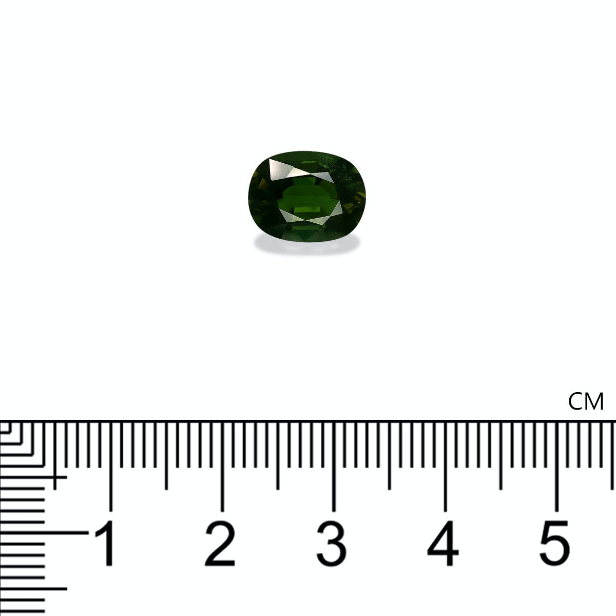 Picture of Basil Green Chrome Tourmaline 2.68ct - 10x8mm (CT0243)