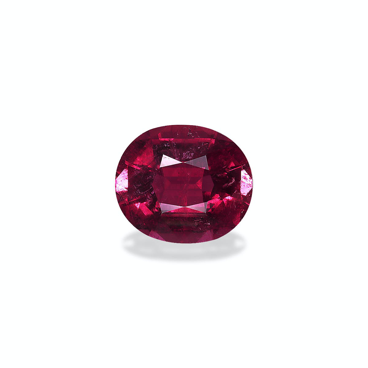 Picture of Cherry Red Rubellite Tourmaline 7.91ct - 14x12mm (RL0631)