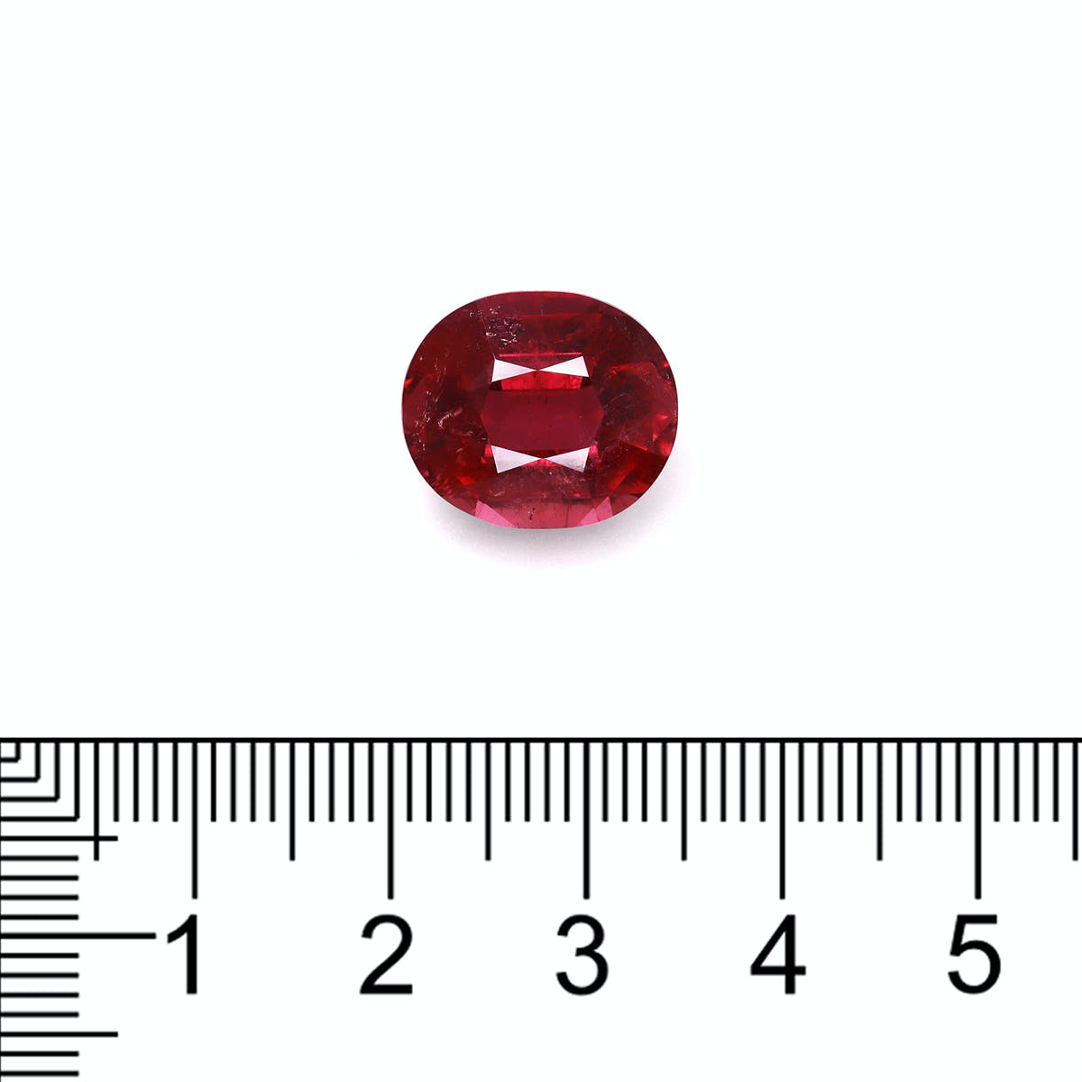 Picture of Cherry Red Rubellite Tourmaline 7.91ct - 14x12mm (RL0631)