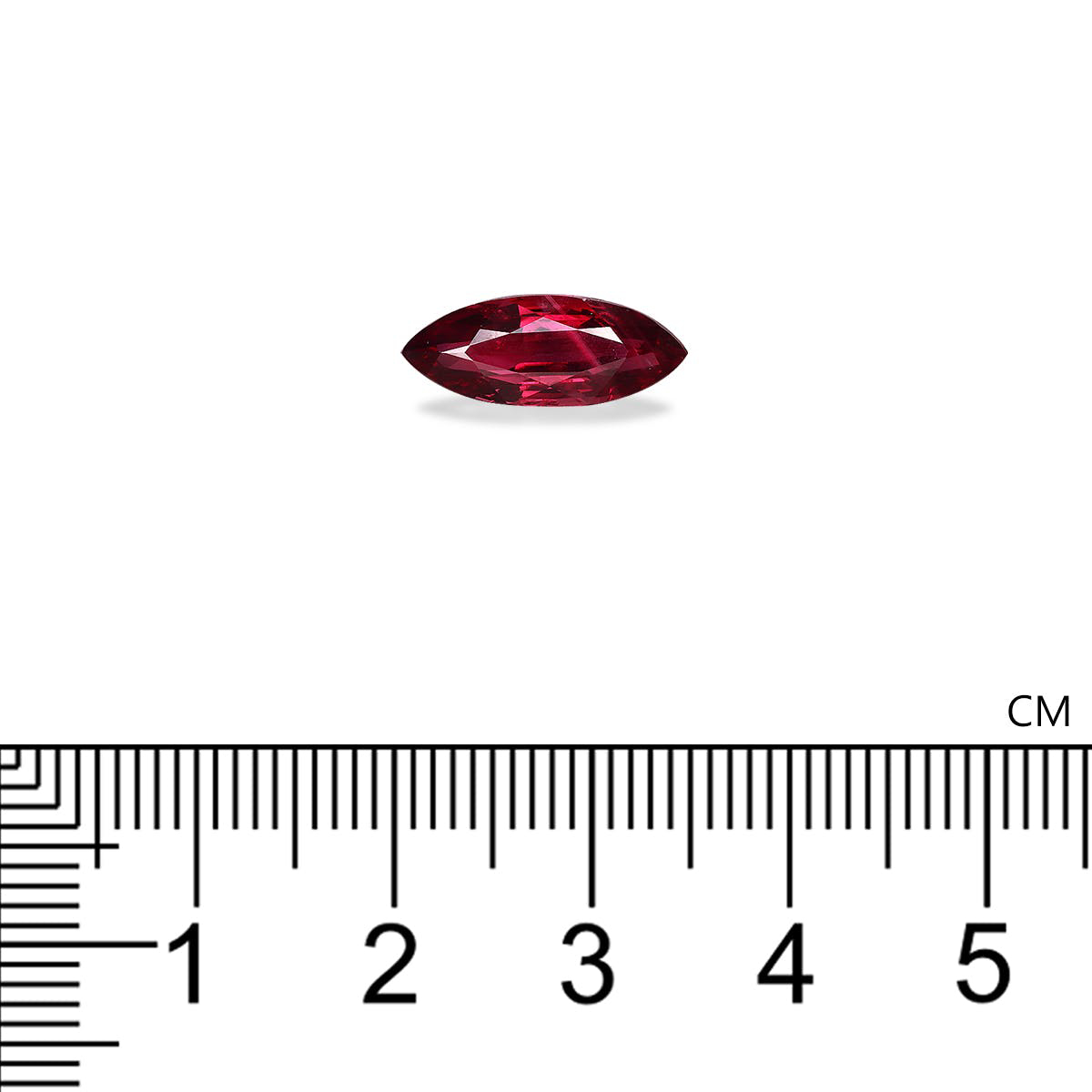 Picture of Pigeons Blood Unheated Mozambique Ruby 3.01ct (AC81-05)