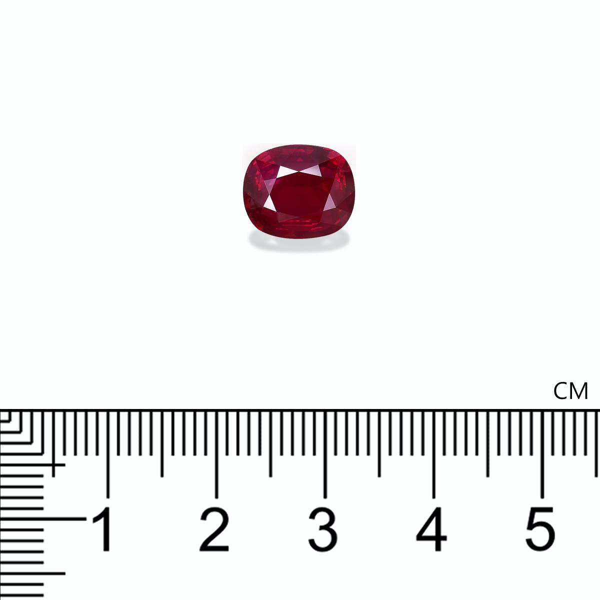 Picture of Pigeons Blood Heated Mozambique Ruby 5.00ct (MA5-25)