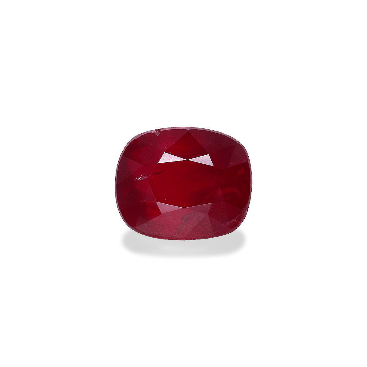 Picture of Pigeons Blood Unheated Mozambique Ruby 3.00ct (MA2-30)