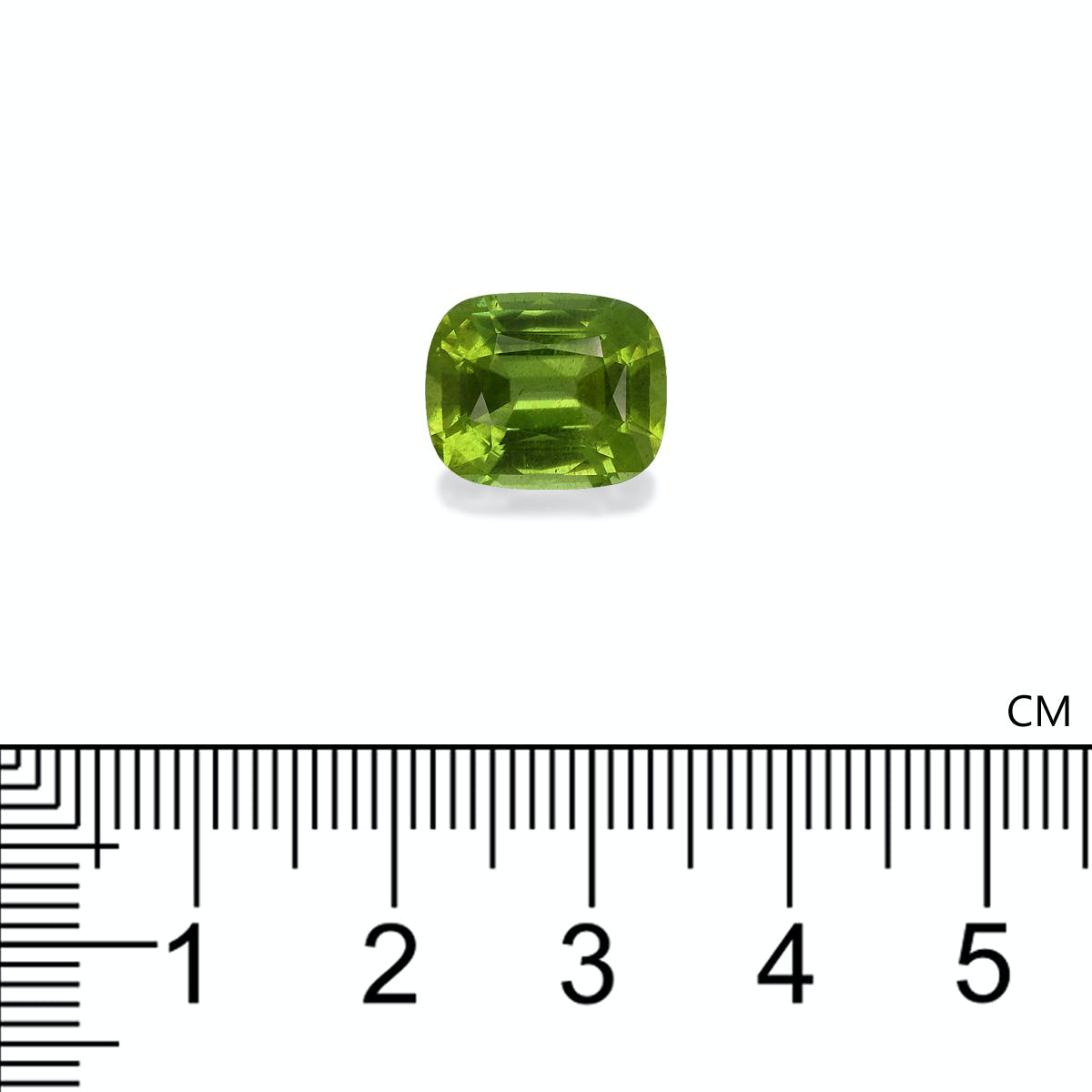 Picture of Pistachio Green Peridot 5.89ct - 12x10mm (PD0071)