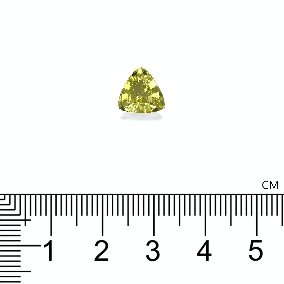 Picture of Lemon Yellow Chrysoberyl 2.48ct - 9mm (CB0092)