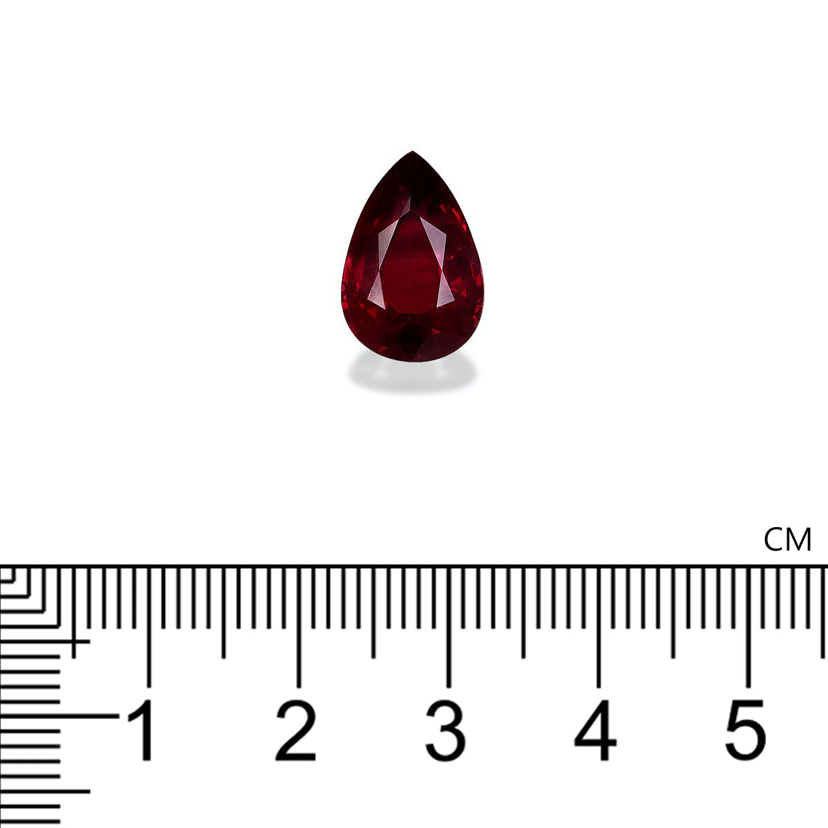 Picture of Pigeons Blood Unheated Mozambique Ruby 7.10ct (SA44-06)