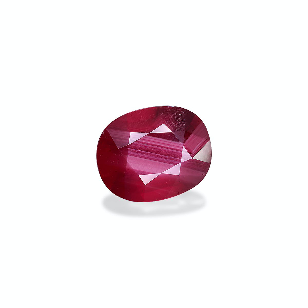 Picture of Unheated Mozambique Ruby 5.16ct - 11x9mm (SA44-40)
