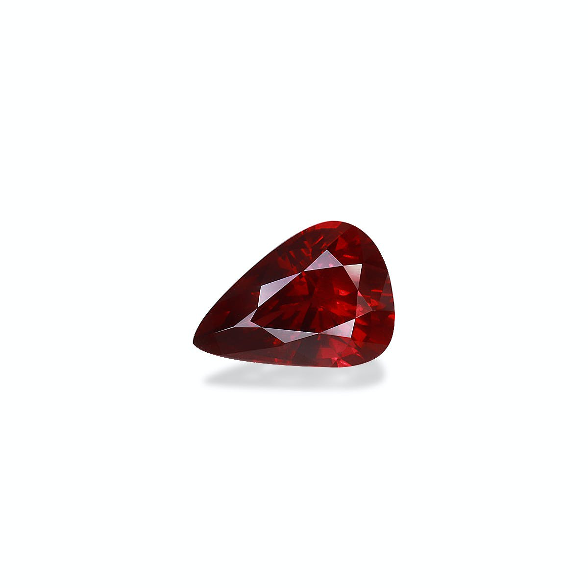 Picture of Pigeons Blood Heated Mozambique Ruby 1.92ct - 9x7mm (SLCR-03)