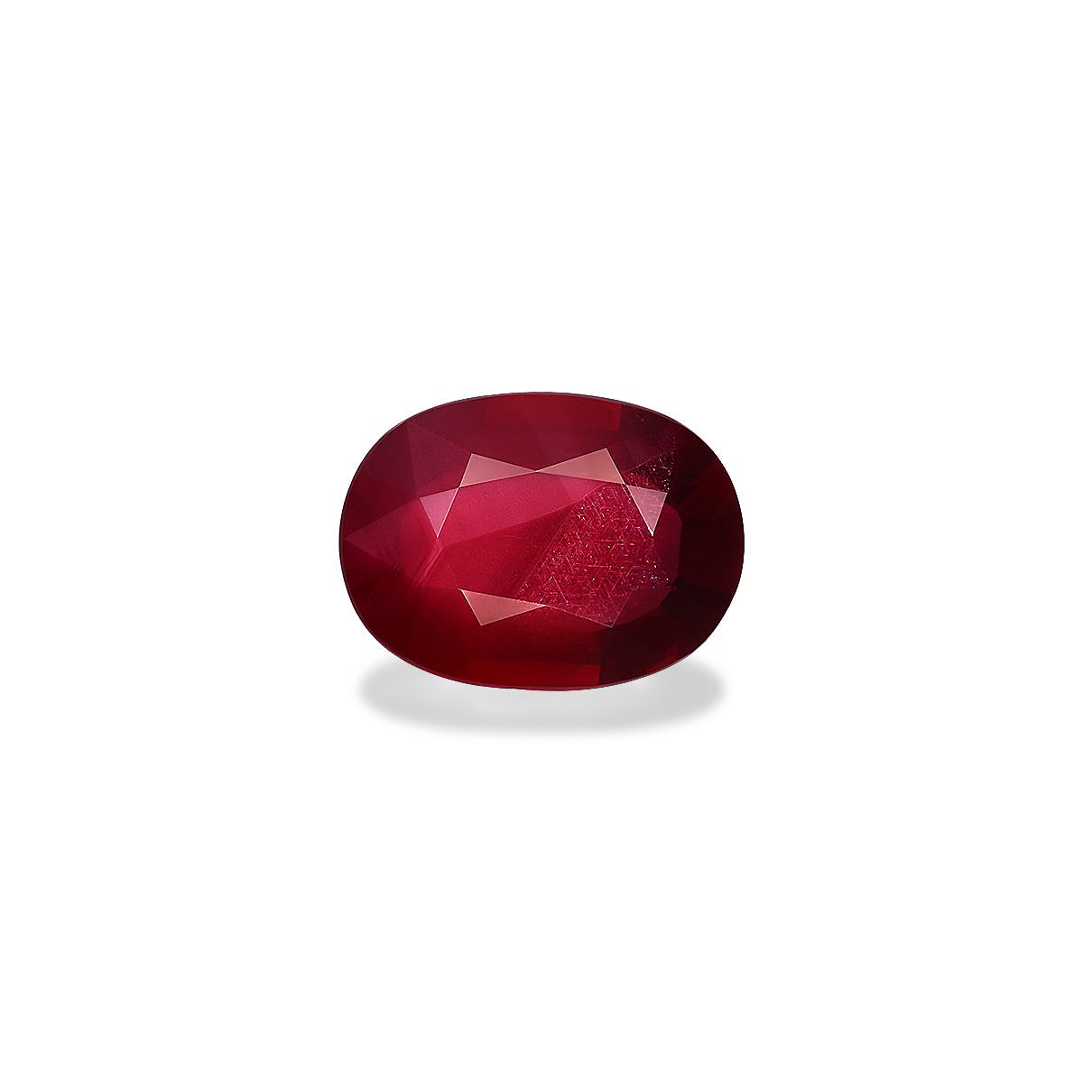 Picture of Pigeons Blood Unheated Mozambique Ruby 3.01ct - 10x8mm (NA53-52)