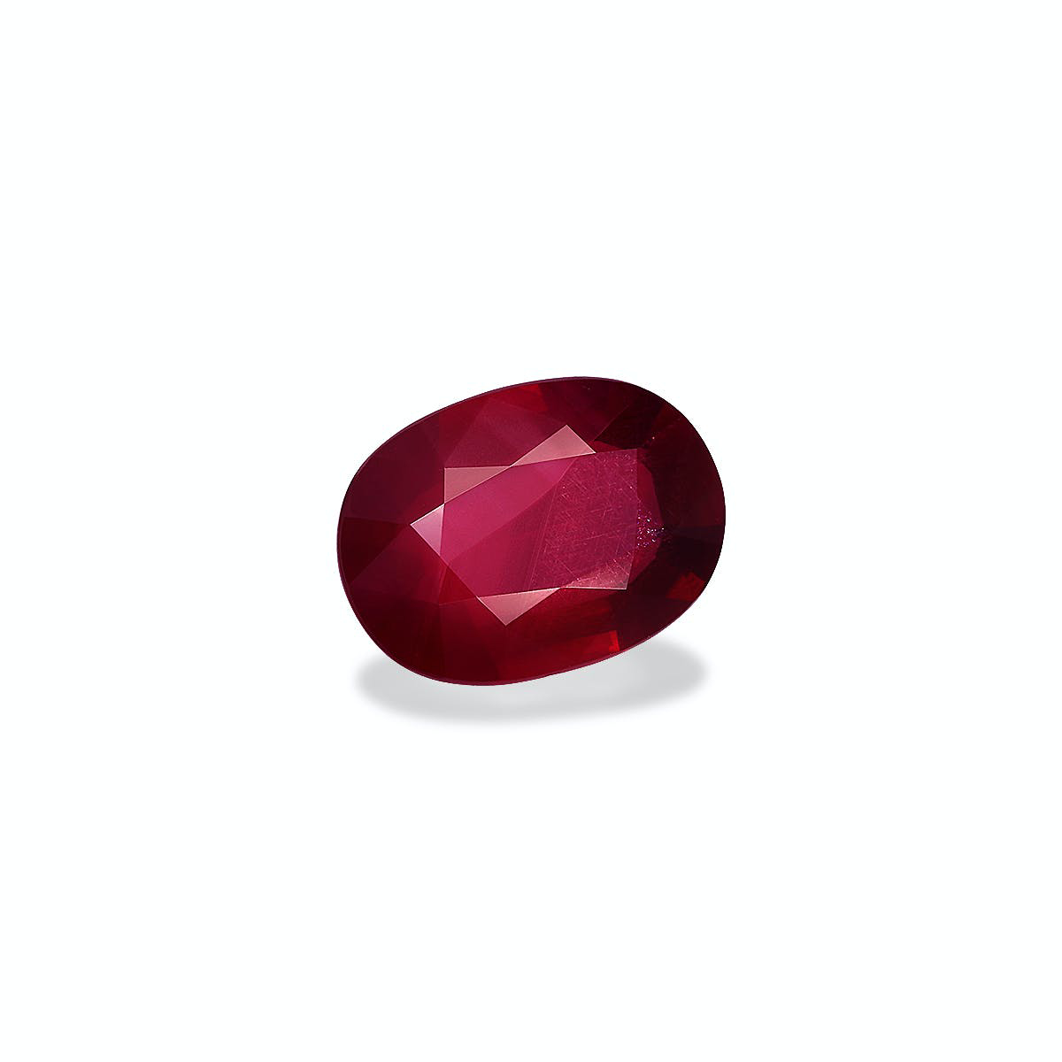 Picture of Pigeons Blood Unheated Mozambique Ruby 3.01ct - 10x8mm (NA53-52)