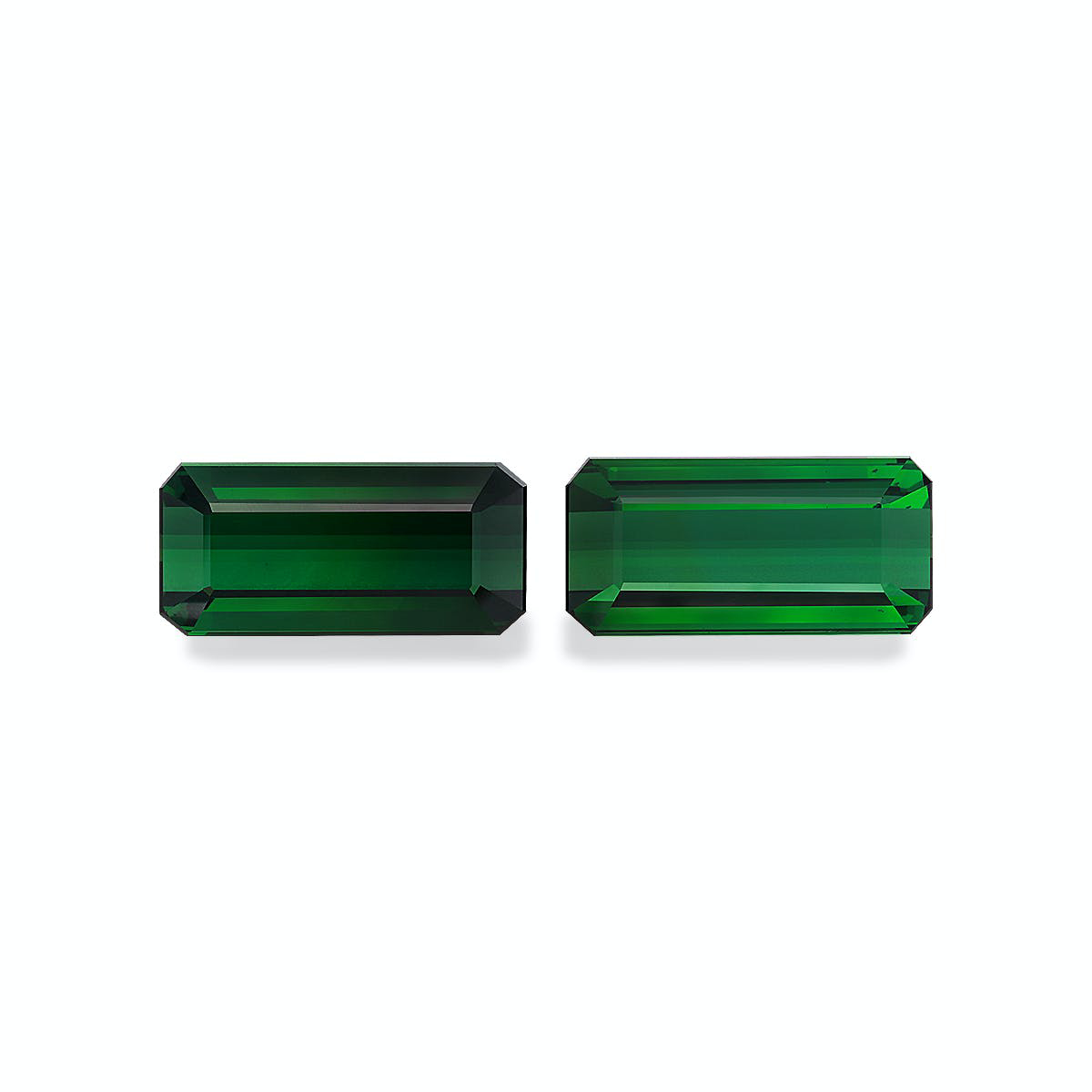 Picture of Basil Green Tourmaline 64.03ct - Pair (TG0409)