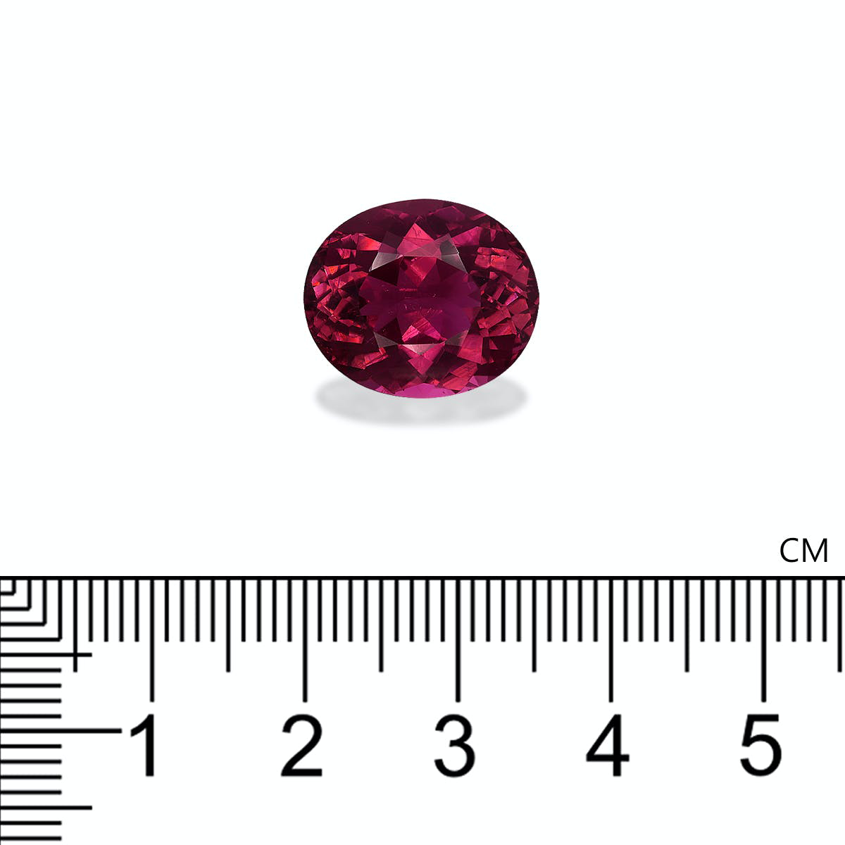 Picture of Vivid Pink Tourmaline 10.76ct - 15x13mm (PT0454)