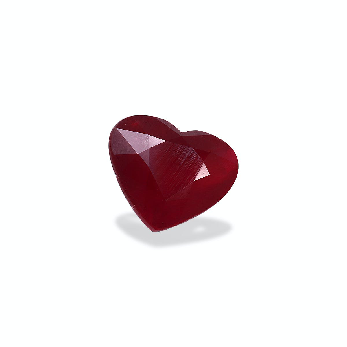 Picture of Pigeons Blood Unheated Mozambique Ruby 4.04ct - 10x8mm (B25-24)