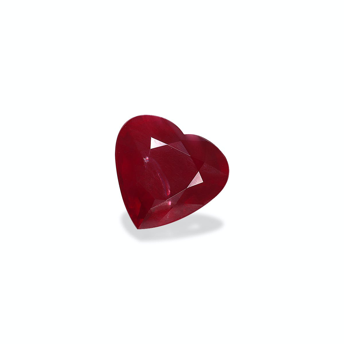 Picture of Pigeons Blood Unheated Mozambique Ruby 5.03ct - 10mm (J1-52)