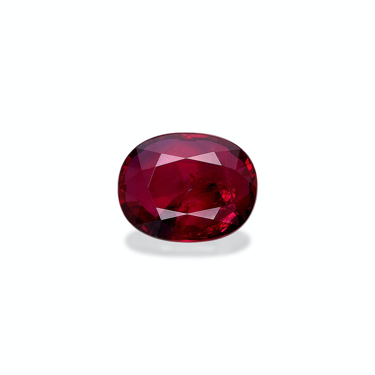 Picture of Unheated Mozambique Ruby 5.02ct - 11x9mm (J1-73)