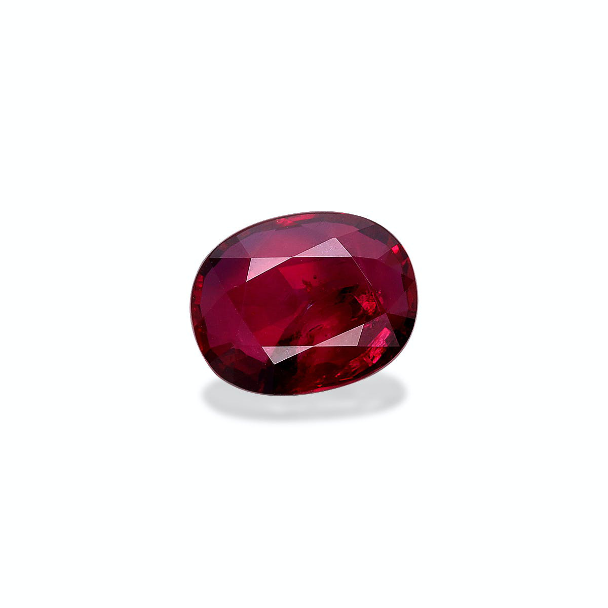 Picture of Unheated Mozambique Ruby 5.02ct - 11x9mm (J1-73)