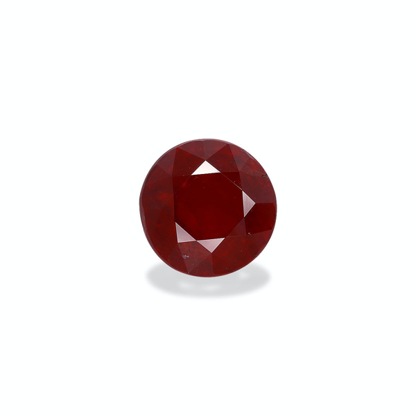 Unheated Mozambique Ruby 4.01ct - 8mm (J1-130)