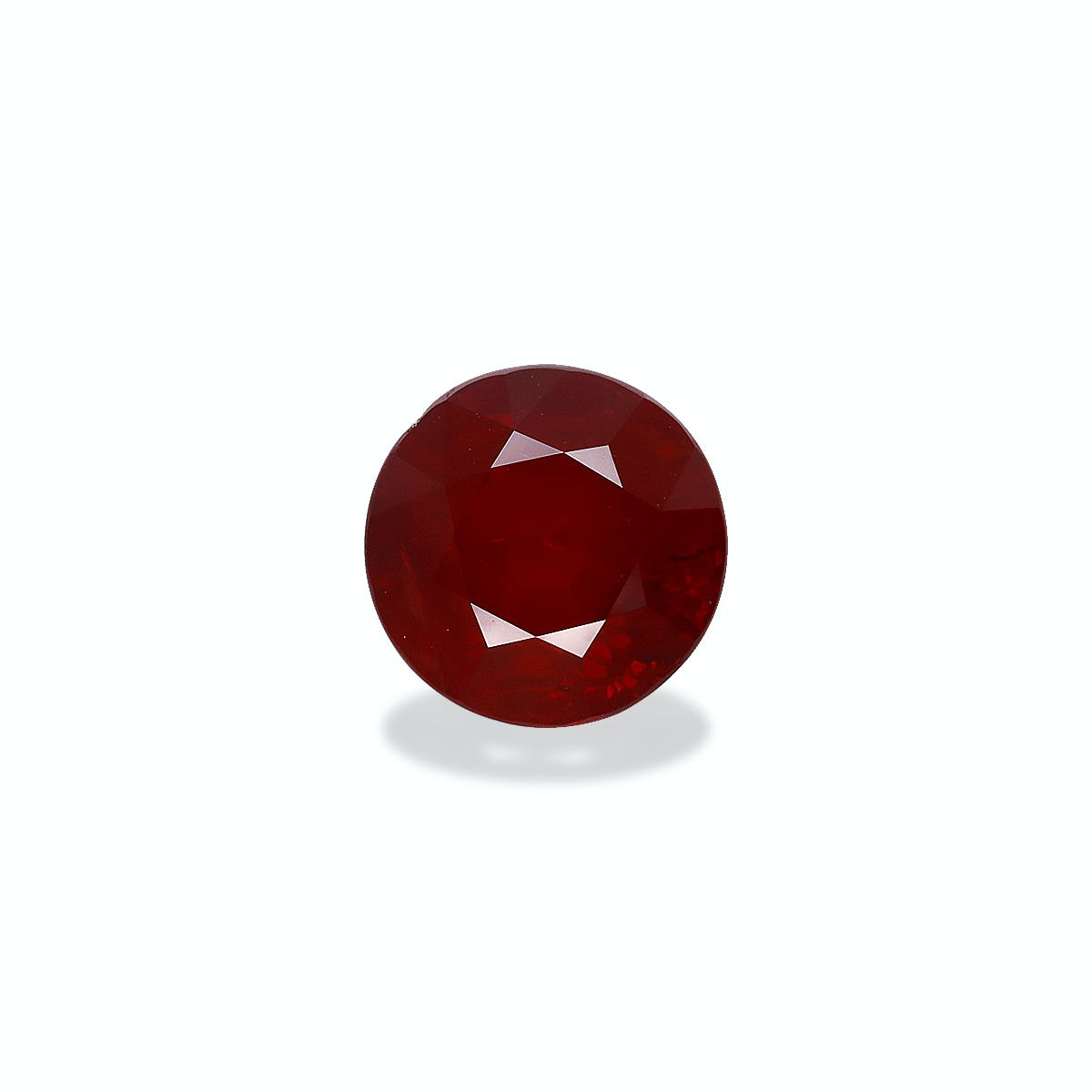 Picture of Unheated Mozambique Ruby 4.01ct - 8mm (J1-129)