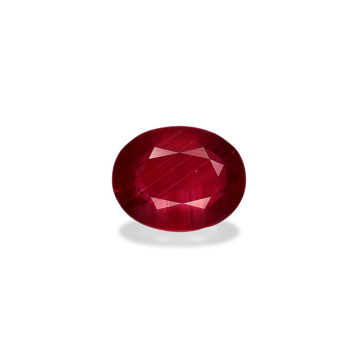 Picture of Pigeons Blood Unheated Mozambique Ruby 3.00ct - 10x8mm (N20N-18)