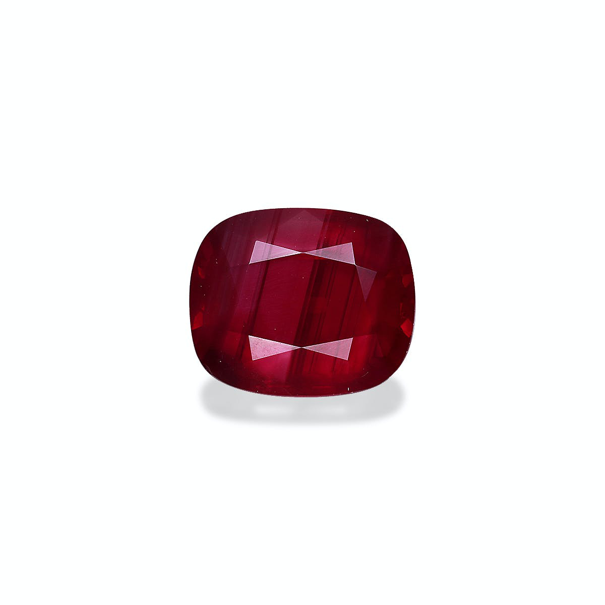 Picture of Pigeons Blood Unheated Mozambique Ruby 6.02ct - 11x9mm (J2-39)
