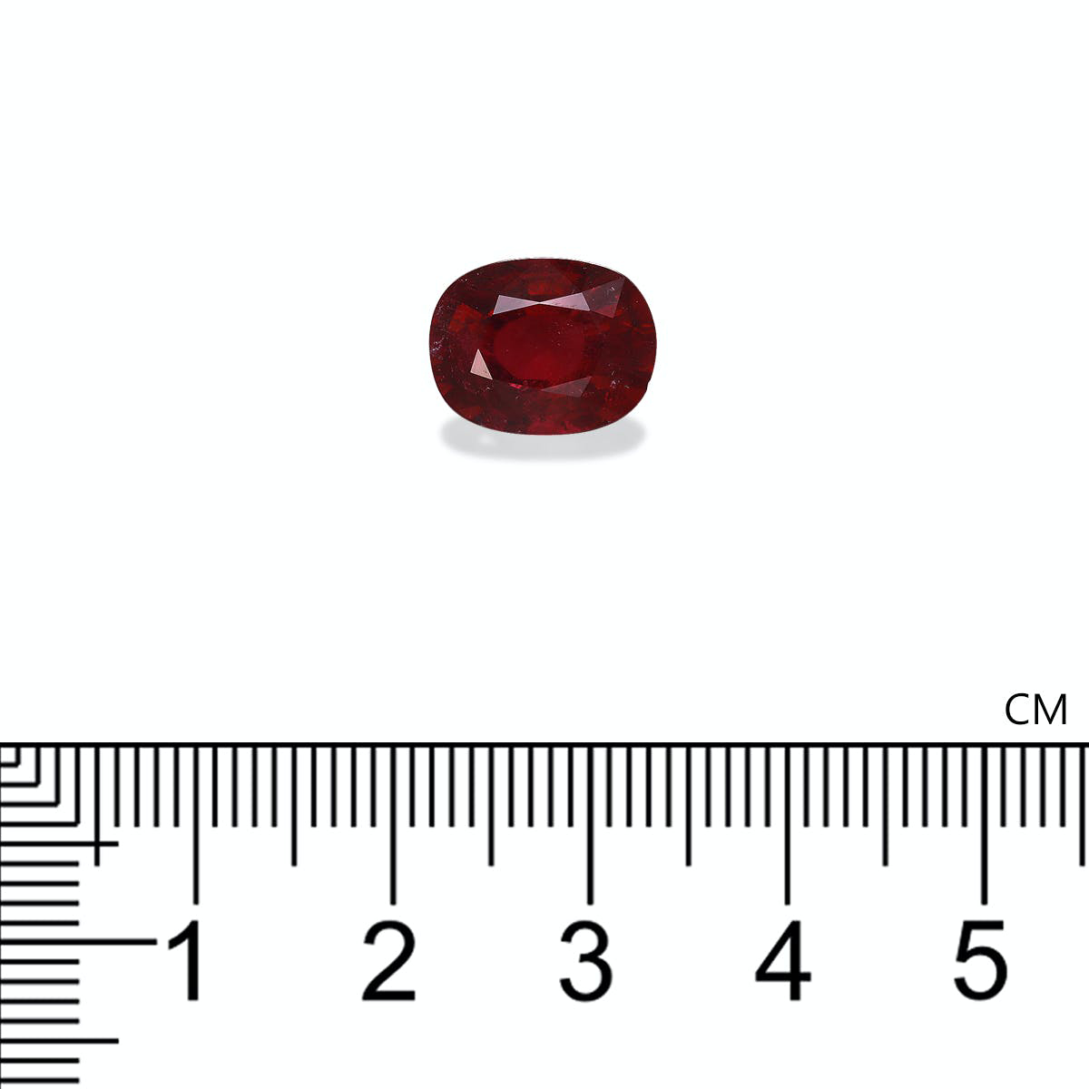 Picture of Rose Red Rubellite Tourmaline 4.75ct - 11x9mm (RL0719)
