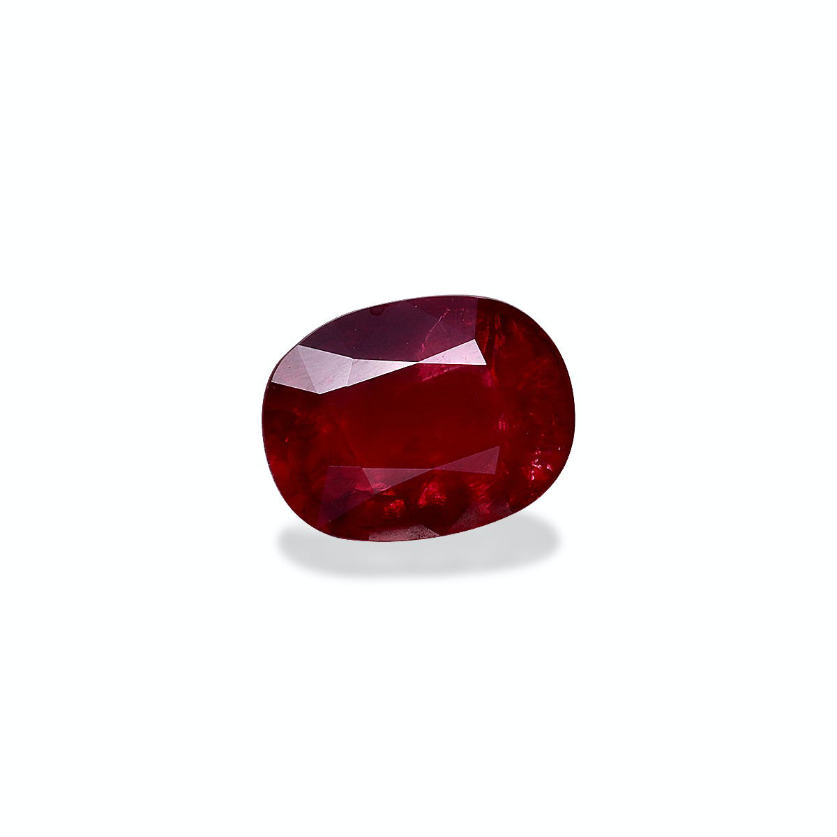Picture of Pigeons Blood Unheated Mozambique Ruby 4.21ct (J1-22)