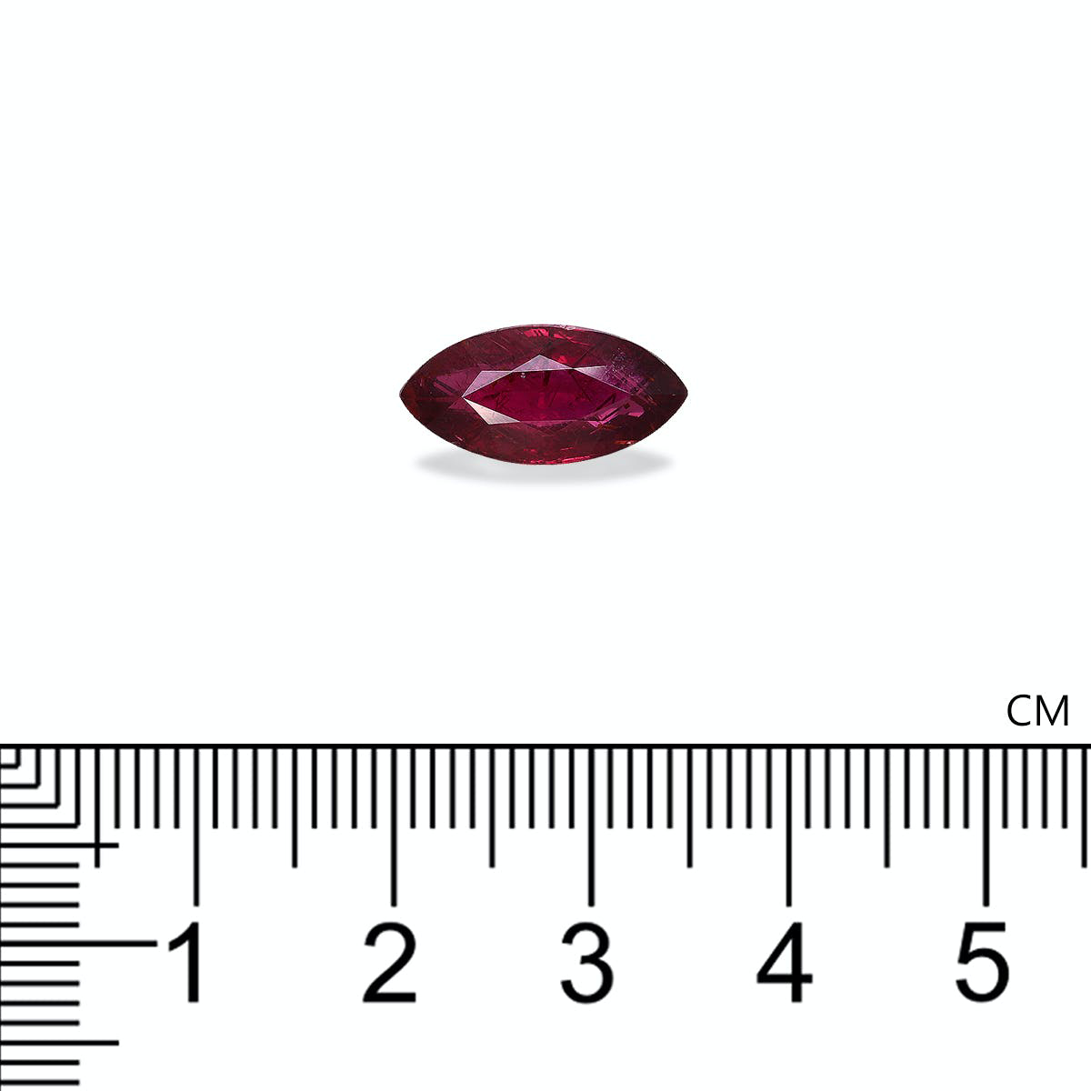 Picture of Pigeons Blood Unheated Mozambique Ruby 5.03ct (J1-43)