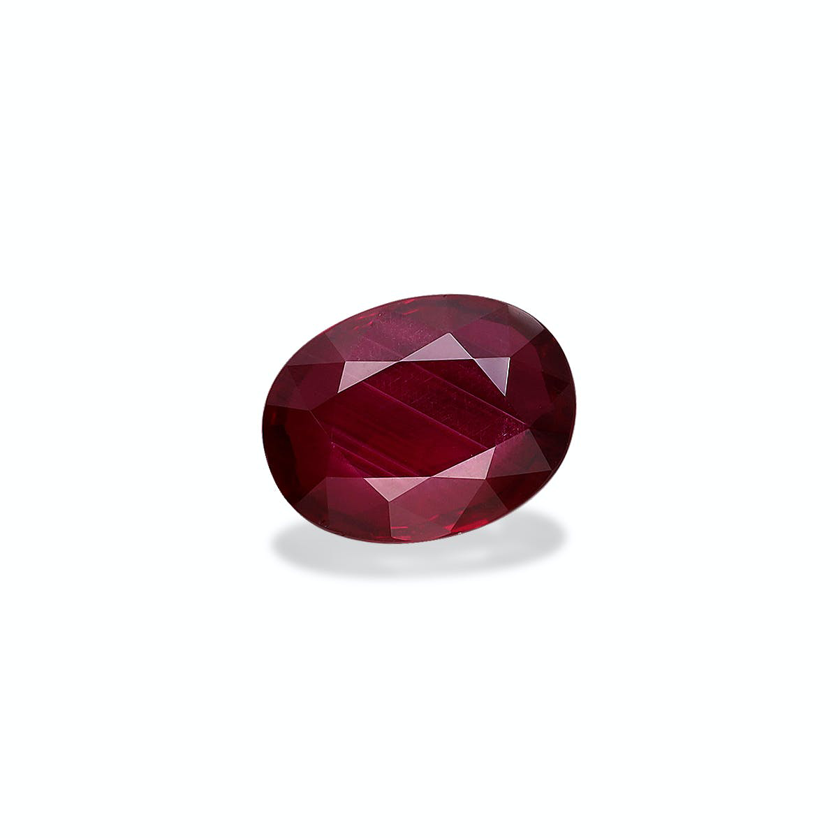 Picture of Pigeons Blood Unheated Mozambique Ruby 4.02ct (J3-Z)