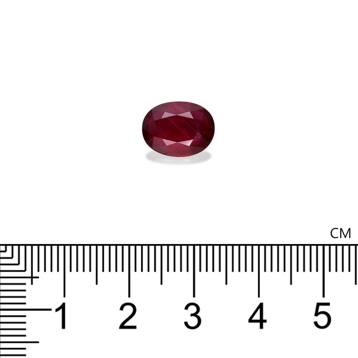 Picture of Pigeons Blood Unheated Mozambique Ruby 4.02ct (J3-Z)
