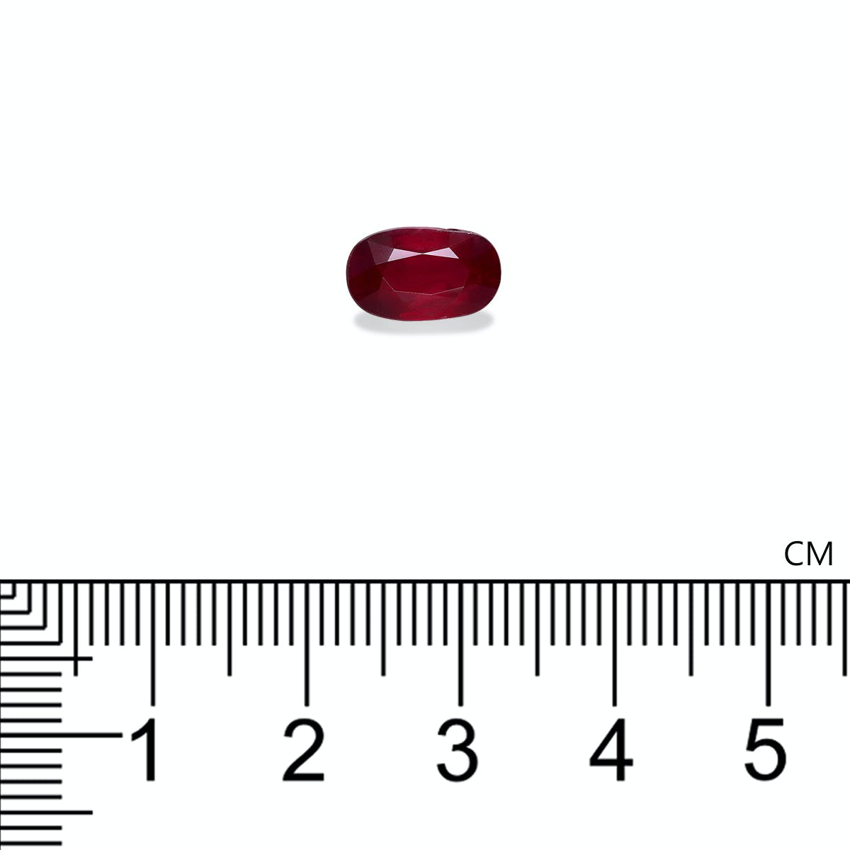 Picture of Pigeons Blood Unheated Mozambique Ruby 3.01ct (B44-05)