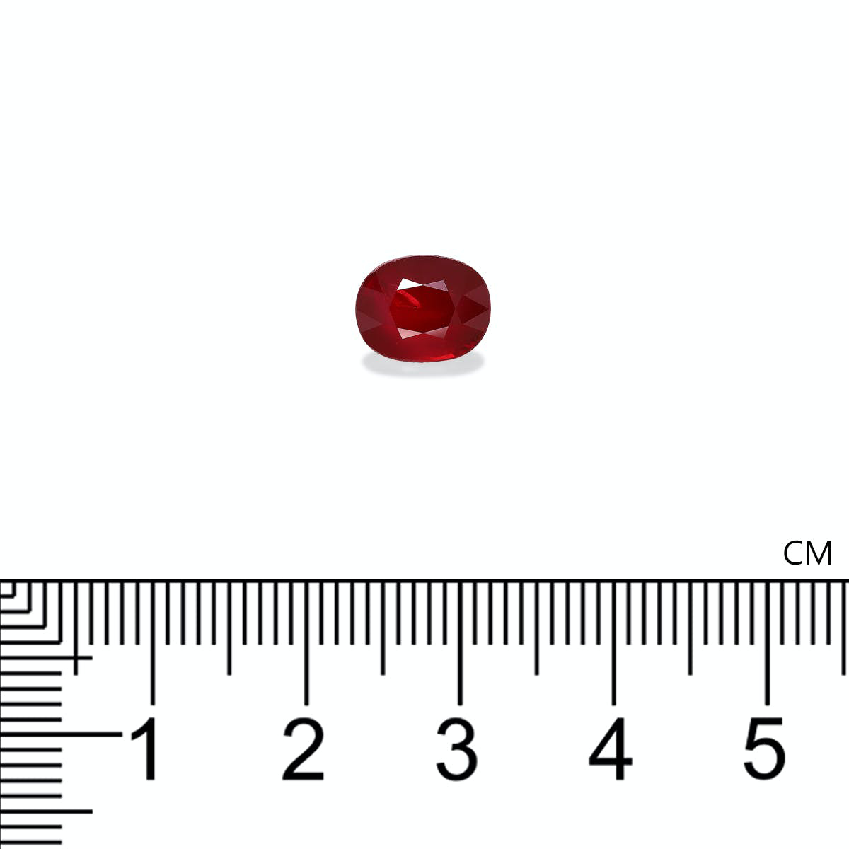 Picture of Unheated Mozambique Ruby 3.02ct (B43-31)