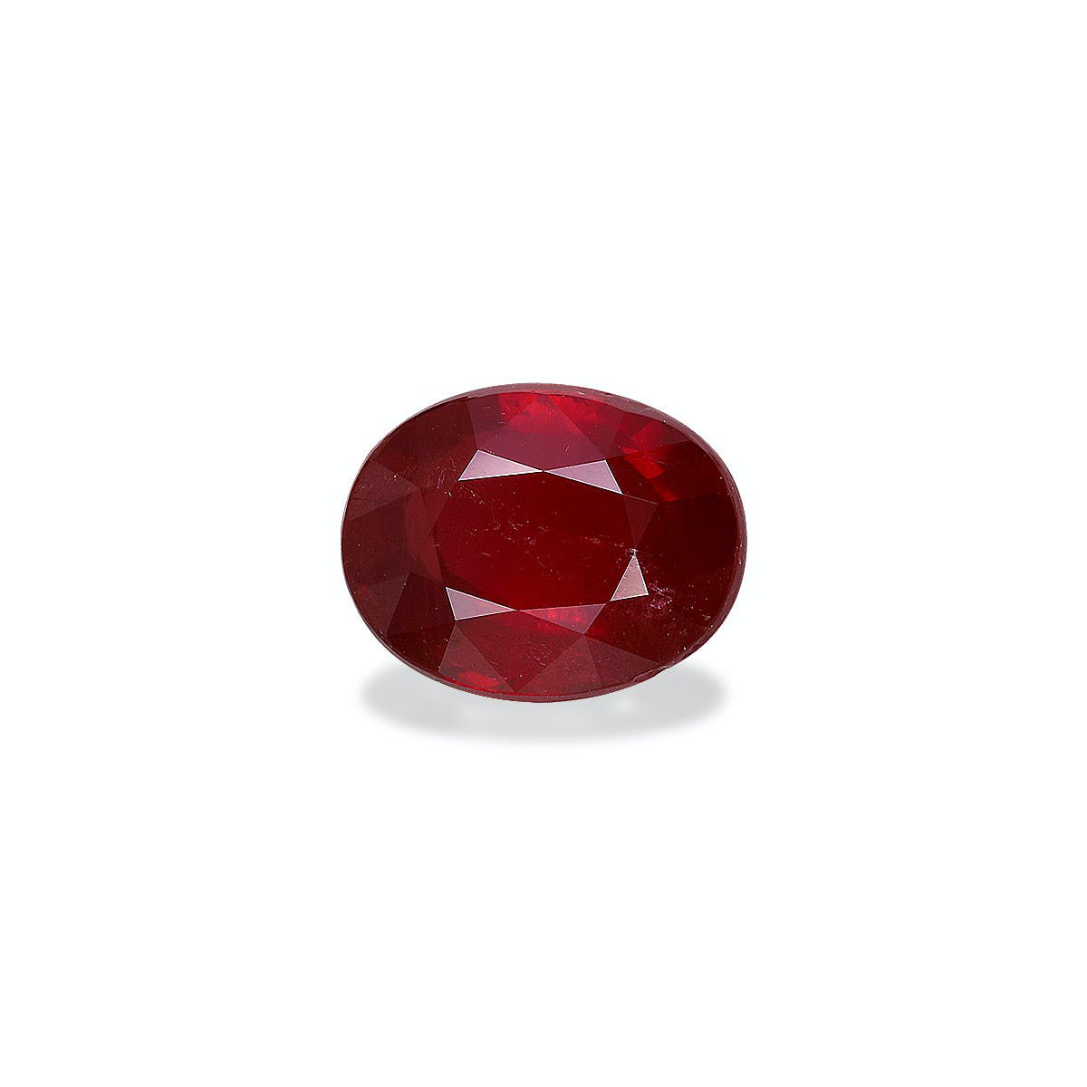 Picture of Unheated Mozambique Ruby 3.00ct - 9x7mm (B43-51)