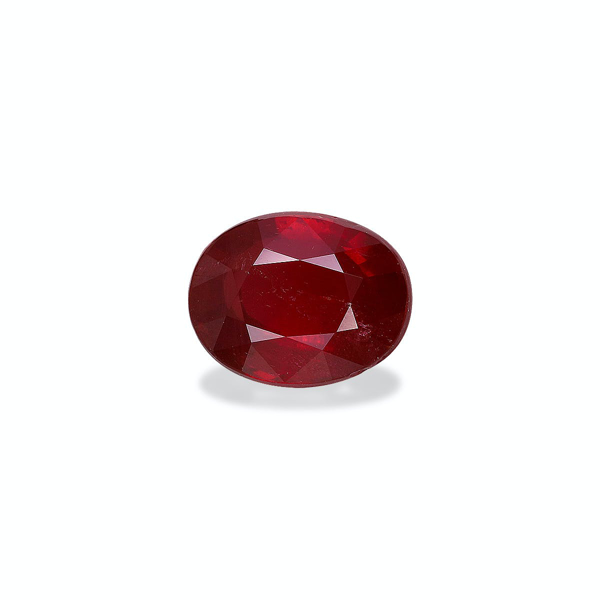 Unheated Mozambique Ruby 3.00ct - 9x7mm (B43-51)