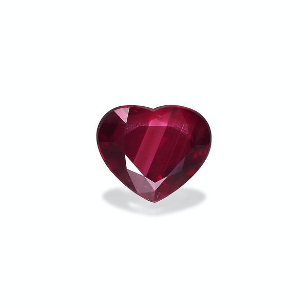 Pigeons Blood Unheated Mozambique Ruby 3.03ct - 9x7mm (B43-54)