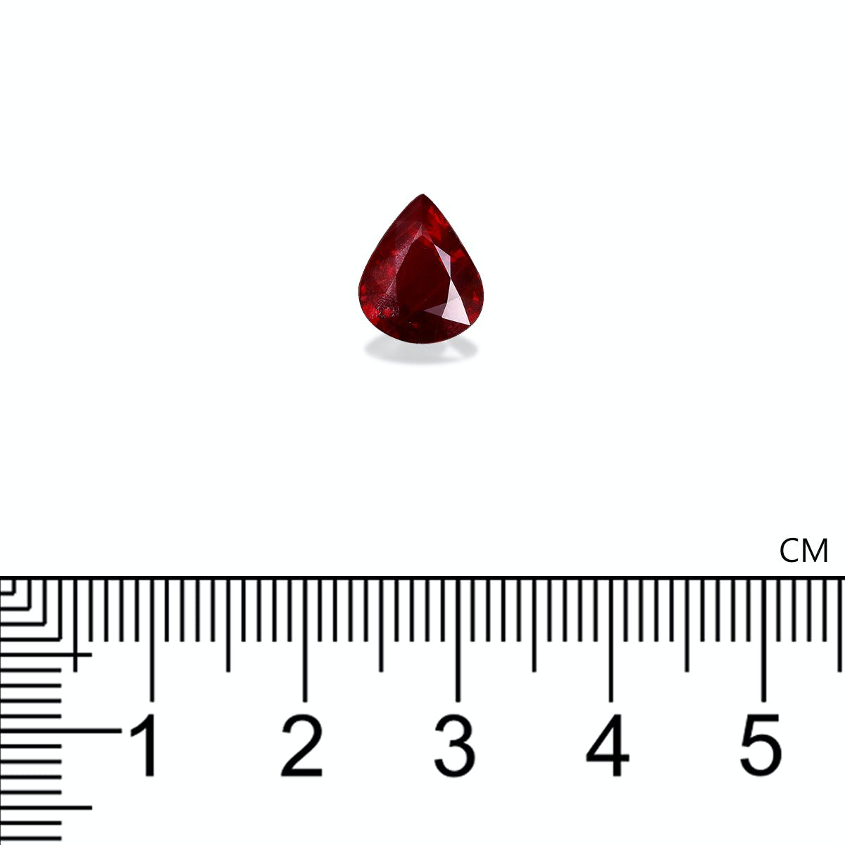 Picture of Pigeons Blood Unheated Mozambique Ruby 3.01ct (G47-02)