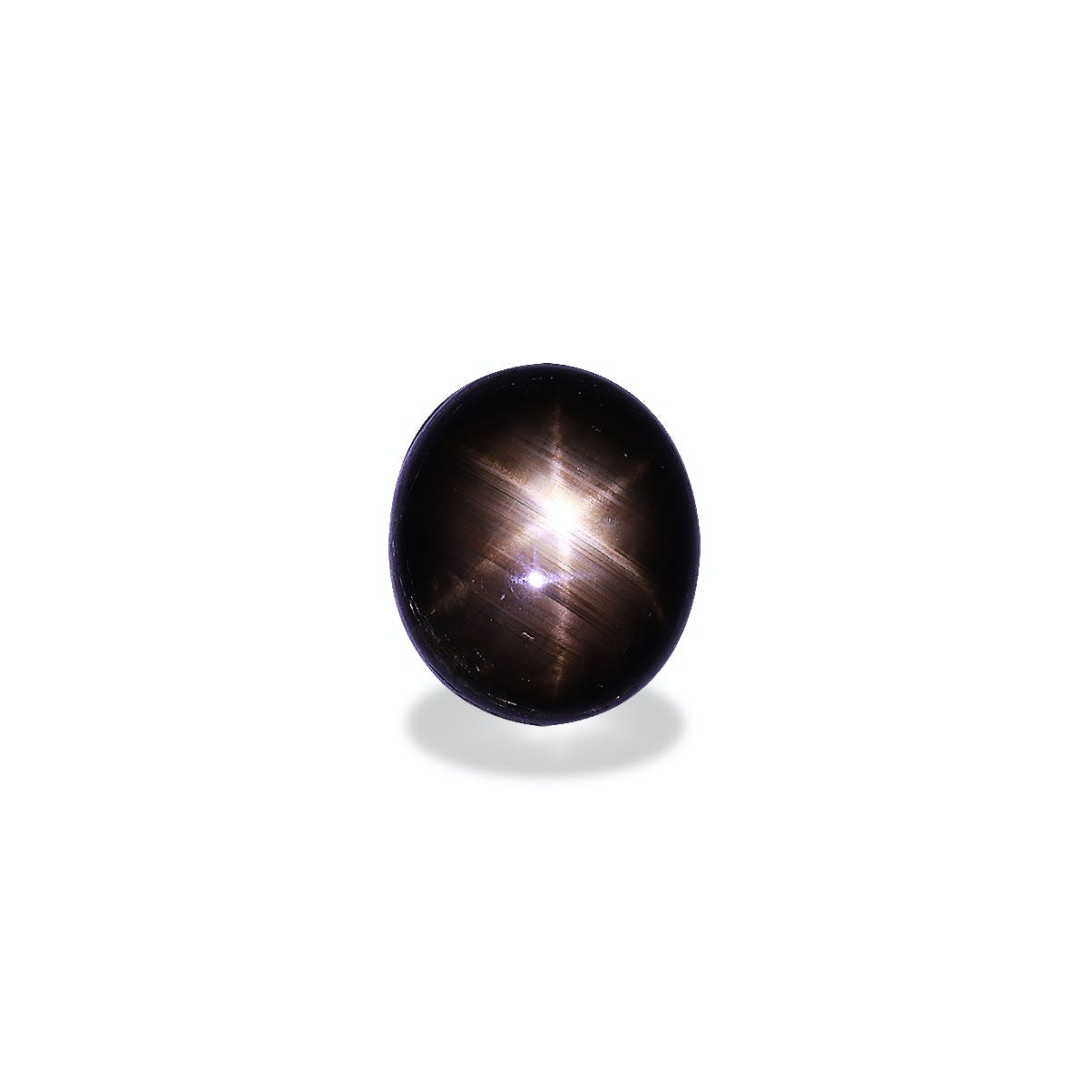 Picture of Black Star Sapphire 26.11ct - 16x14mm (BL0047)