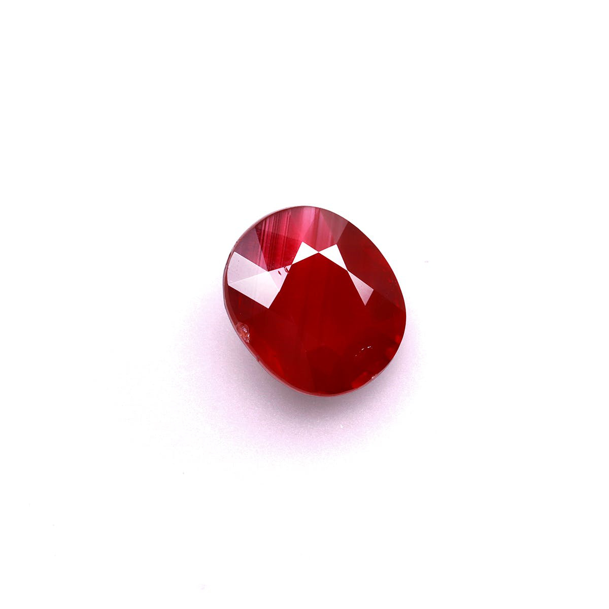 Picture of Pigeons Blood Unheated Mozambique Ruby 5.06ct (D6-25)