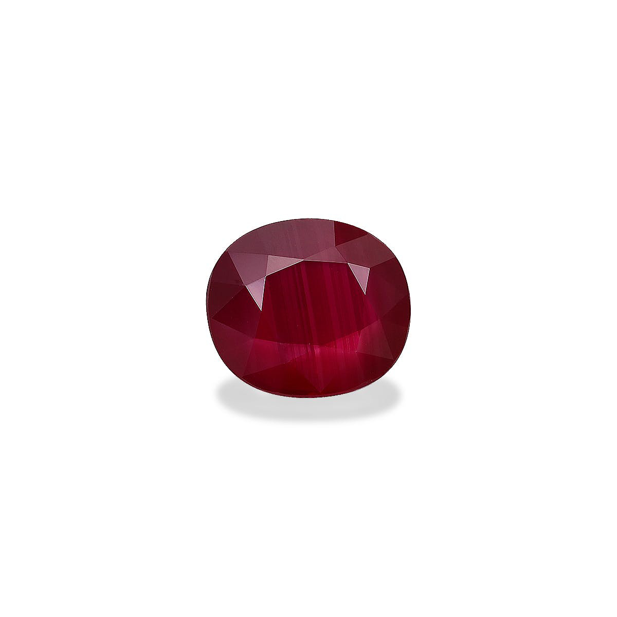 Picture of Unheated Mozambique Ruby 5.04ct - 11x9mm (D6-33)