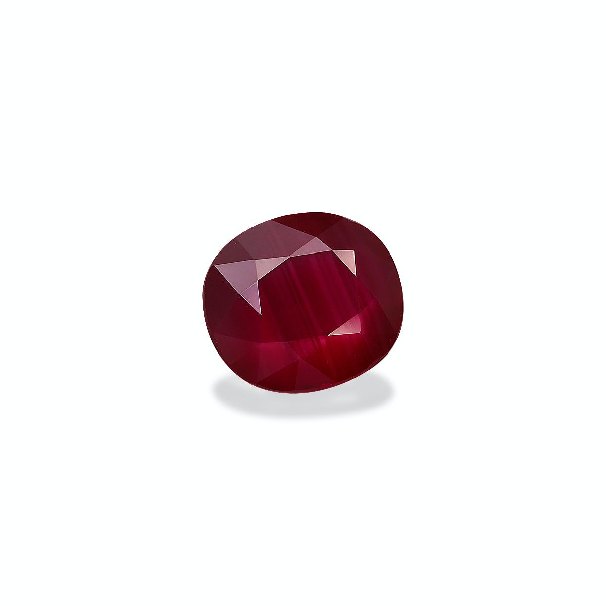 Picture of Unheated Mozambique Ruby 5.04ct - 11x9mm (D6-33)