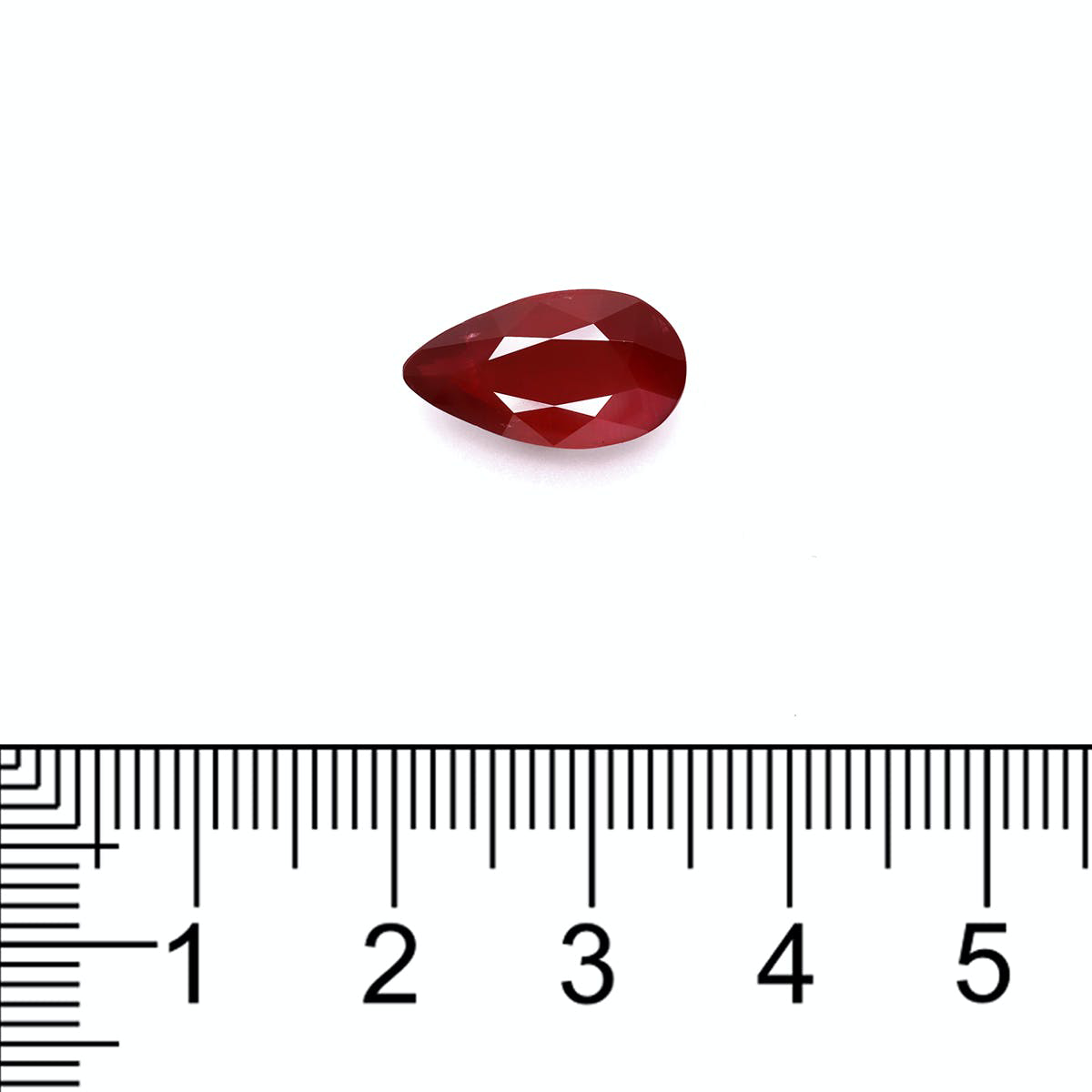 Picture of Pigeons Blood Unheated Mozambique Ruby 5.02ct (D6-41)