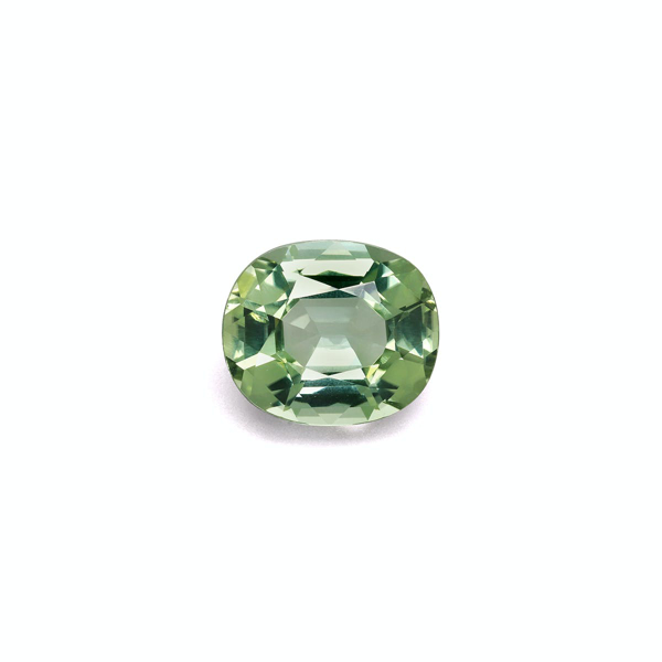 Picture of Cotton Green Tourmaline 11.12ct - 15x13mm (TG0616)