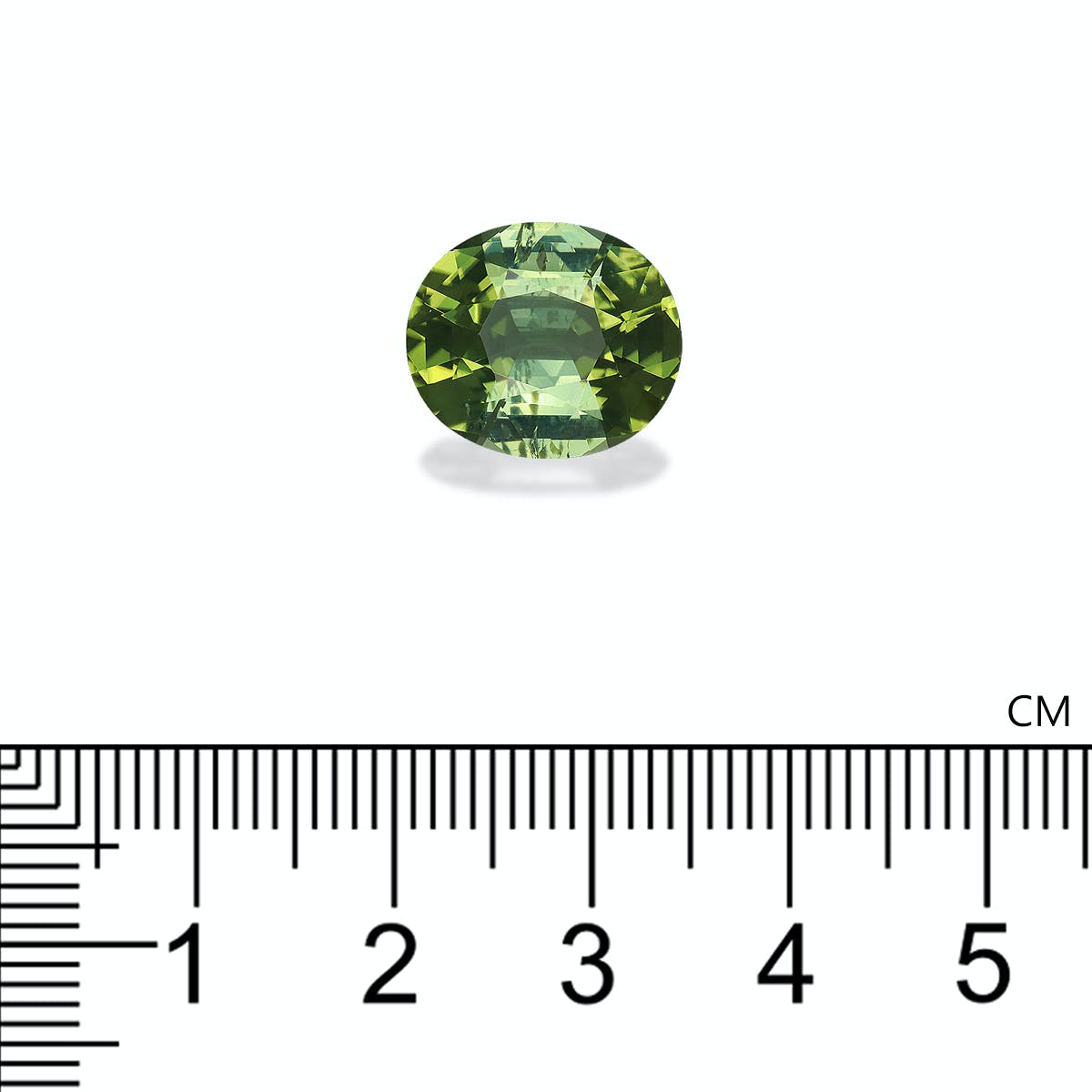 Picture of Lime Green Tourmaline 7.84ct - 14x12mm (TG0718)