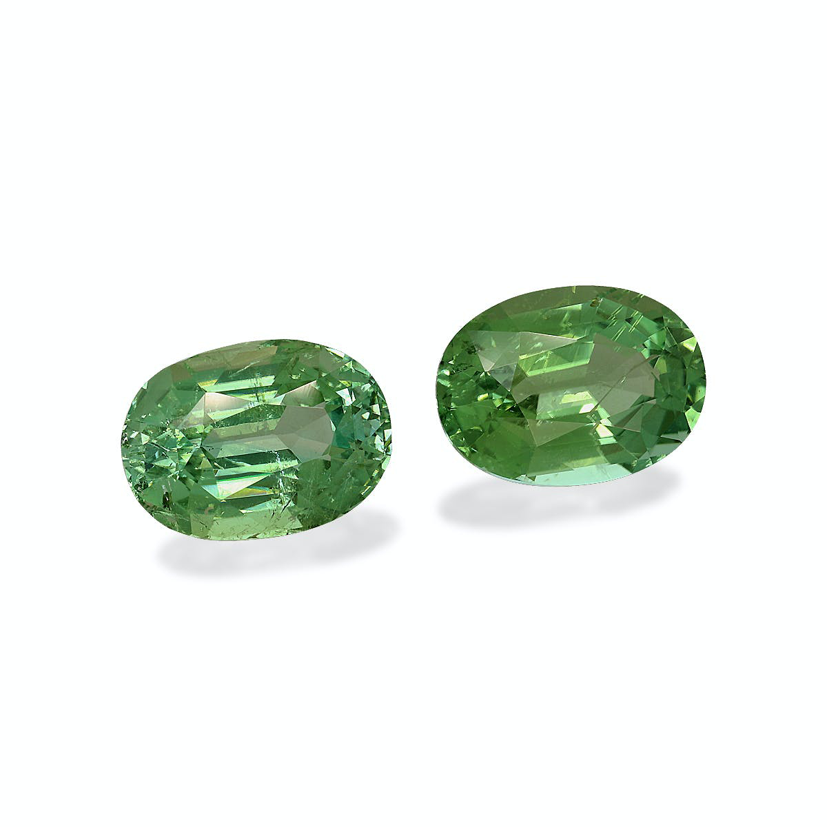 Green Tourmaline 14.16ct - Pair (TG0692)