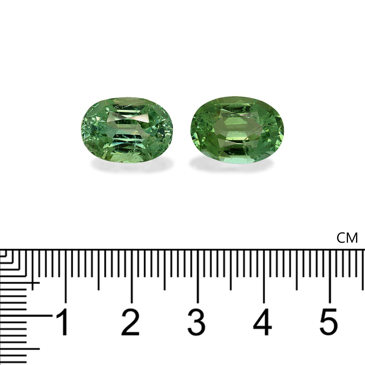 Picture of Green Tourmaline 14.16ct - Pair (TG0692)
