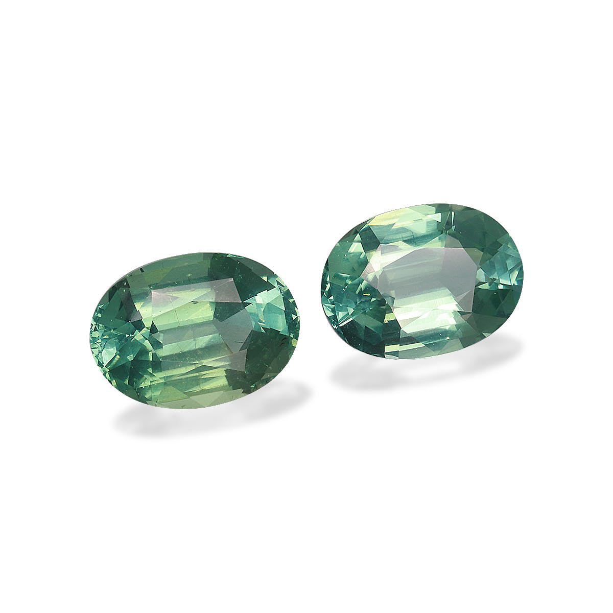 Picture of Green Tourmaline 13.07ct - Pair (TG0690)